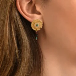 Hot Dakota Delicate Earrings - Multicolored Clips