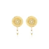 Outlet Dakota delicate earrings - pearl Clips