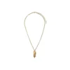 Hot Delicate Toi&Moi pendant necklace - gold Sautoirs & Colliers Longs|Pendentifs Et Médailles