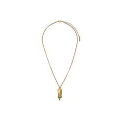 Hot Delicate Toi&Moi pendant necklace - gold Sautoirs & Colliers Longs|Pendentifs Et Médailles