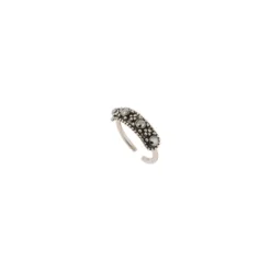 Online Farah Adjustable Ring - Silver Bagues Ajustables