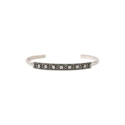 Online Farah bangle bracelet - silver Joncs