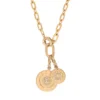 Online Farah chain necklace - gold Sautoirs & Colliers Longs