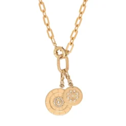 Online Farah chain necklace - gold Sautoirs & Colliers Longs