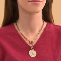 Online Farah chain necklace - gold Sautoirs & Colliers Longs