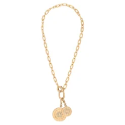 Online Farah chain necklace - gold Sautoirs & Colliers Longs