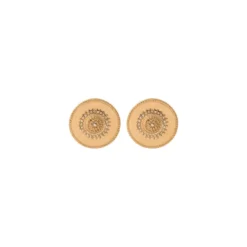 Clearance Farah clip-on earrings - gold Clips