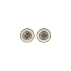 New Farah clip-on earrings - silver Clips