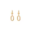 Outlet Farah hoop earrings - gold Dormeuses