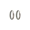 Best Farah hoop earrings - silver Créoles