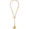 Discount Farah pendant chain necklace - gold Pendentifs Et Médailles