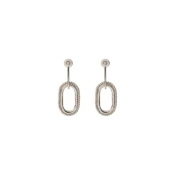 Sale Farah pierced stud earrings - silver Percées / Tiges