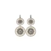 Outlet Farah sleeper earrings - silver Dormeuses