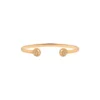 Outlet Farah thin bangle bracelet - gold Joncs