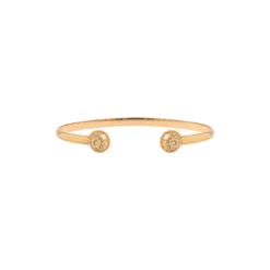 Outlet Farah thin bangle bracelet - gold Joncs