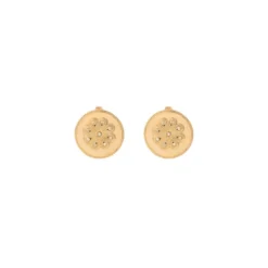 New Farah thin clip-on earrings - gold Clips