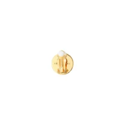 New Farah thin clip-on earrings - gold Clips