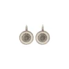 Hot Farah thin sleeper earrings - silver Dormeuses