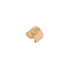Outlet Farah wide adjustable ring - gold Bagues Ajustables|Bagues Grandes Tailles