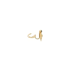 Hot Fujita clip-on earrings - green Clips