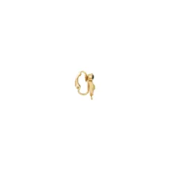 Outlet Fujita clip-on earrings - white Clips