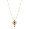 Fujita delicate pendant necklace - white Sautoirs & Colliers Longs|Pendentifs Et Médailles