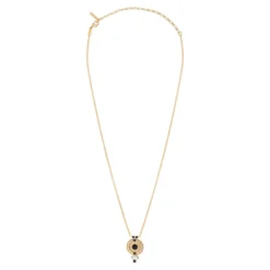 Fujita delicate pendant necklace - white Sautoirs & Colliers Longs|Pendentifs Et Médailles