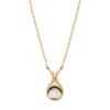 Hot Fujita pendant chain necklace - white Pendentifs Et Médailles