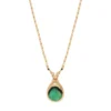 Clearance Fujita pendant chain necklace - green Sautoirs & Colliers Longs|Pendentifs Et Médailles