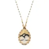 Hot Fujita pendant necklace - white Sautoirs & Colliers Longs|Pendentifs Et Médailles