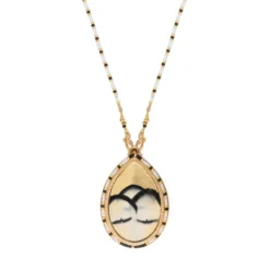 Hot Fujita pendant necklace - white Sautoirs & Colliers Longs|Pendentifs Et Médailles