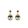 Best Fujita pierced stud earrings - white Percées / Tiges