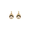 Outlet Fujita sleeper earrings - white Dormeuses