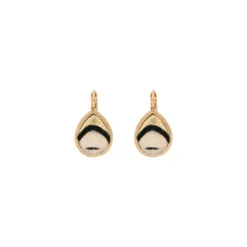 Outlet Fujita sleeper earrings - white Dormeuses