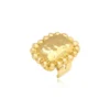 Online Gilda adjustable ring – gold Bague XXL