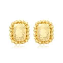 Clearance Gilda clip-on drop earrings – gold Clips|Longues / Pendantes