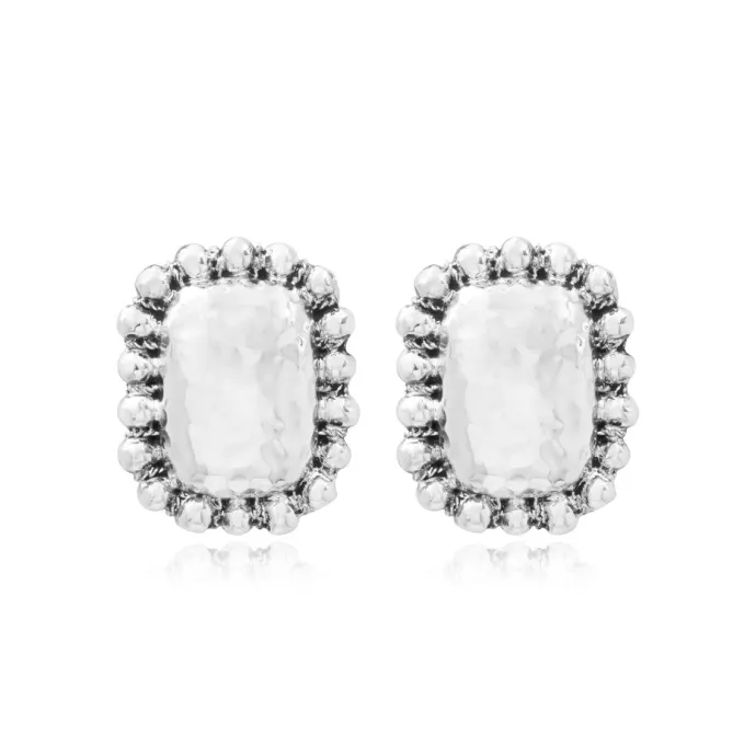 Best Gilda clip-on earrings – silver Clips