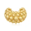 Gilda cuff bracelet – gold Manchettes|Bracelets XXL