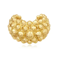 Gilda cuff bracelet – gold Manchettes|Bracelets XXL