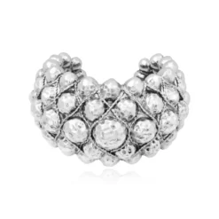Outlet Gilda cuff bracelet – silver Manchettes|Bracelets XXL