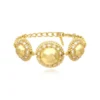 New Gloria Adjustable Chain Bracelet - Gold Bracelets XXL