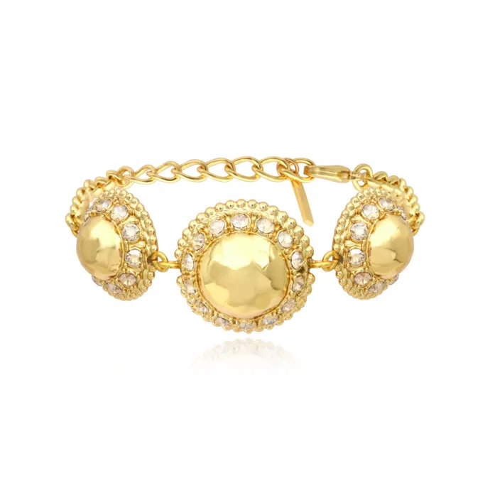 New Gloria Adjustable Chain Bracelet - Gold Bracelets XXL