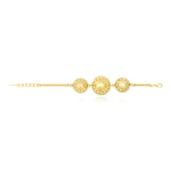 New Gloria Adjustable Chain Bracelet - Gold Bracelets XXL