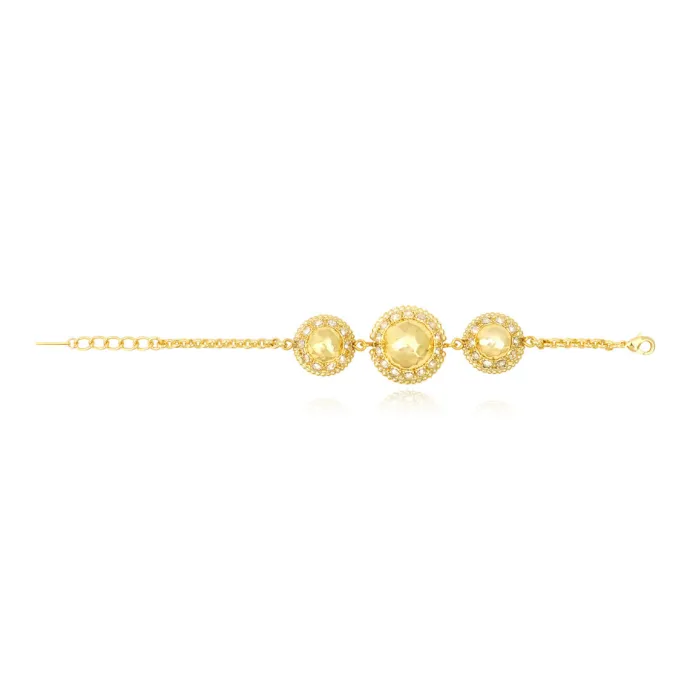 New Gloria Adjustable Chain Bracelet - Gold Bracelets XXL