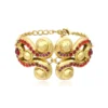 Best Gloria Adjustable Chain Bracelet - Red Bracelets XXL