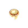 Sale Gloria adjustable medium ring - red Bagues Ajustables|Bague XXL