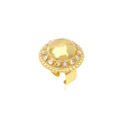 New Gloria adjustable medium ring - gold Bagues Ajustables|Bague XXL