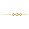 Outlet Gloria adjustable thin chain bracelet - green Bracelets XXL