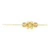 Outlet Gloria adjustable thin chain bracelet - gold Bracelets XXL