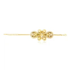 Outlet Gloria adjustable thin chain bracelet - gold Bracelets XXL